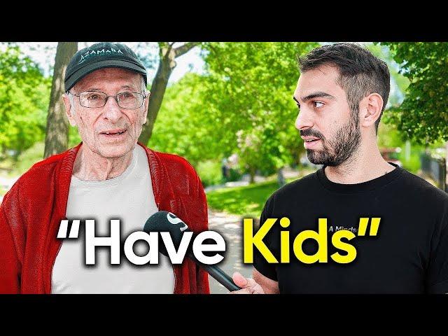 80 Year Olds Share Advice for Younger Self