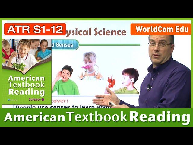 Learn English | American Textbook Reading | Science Grade 1 | Lesson 12 | Brian Stuart (미국교과서)