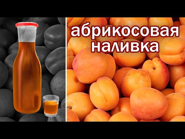 Рецепт абрикосовой наливки или абрикосовый ликер от канала свой среди своих кулинария