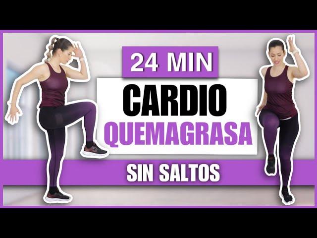 CARDIO PARA ADELGAZAR TODO EL CUERPO SIN SALTOS | RUTINA QUEMAGRASA EN CASA |  NatyGlossGym