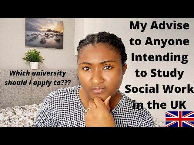 My Advice To Anyone Intending to Study Social Work in the UK | You Need to Hear This | Avoid Regret