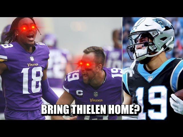 Should the Minnesota Vikings Consider Bringing WR Adam Thielen Home? 