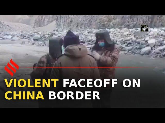 Violent faceoff on China border: One officer, two Indian soldiers dead; casualties on both sides