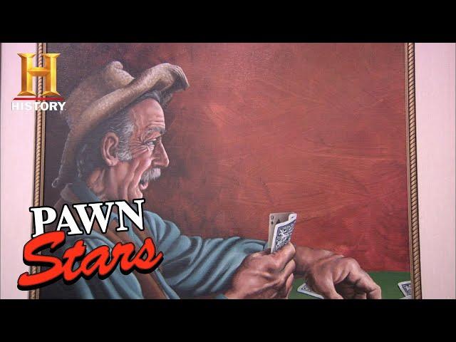 Pawn Stars: BIG MONEY for ONE-OF-A-KIND Painting (Season 8) | History