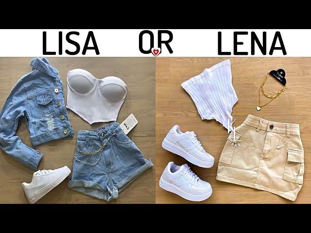 LISA OR LENA  [Fashion Styles]