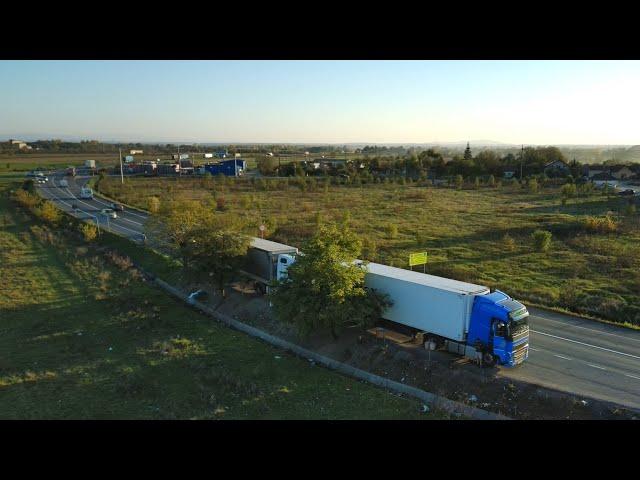 Truck Life - Crossing Romania, Entering Hungary, End of Trip and New Load, Dog Food to Sofia.