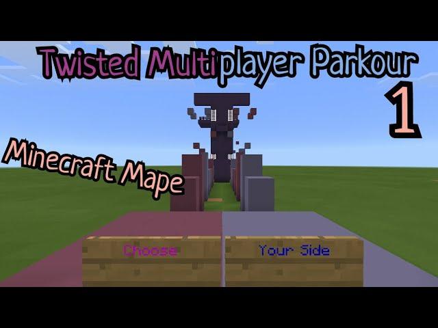 Igramo Twisted Multiplayer Parkour 1 - Map By: TheBombOfCreatings