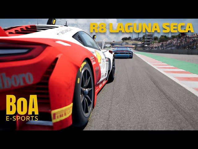 BoATV: GT3 MONDAY SEASON 8 | R8 LAGUNA | SILVER | PC |  ACC ENG