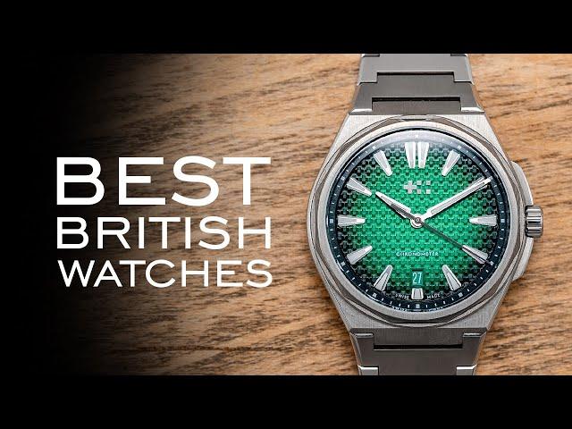 19 British Watch Brands to Know in 2025