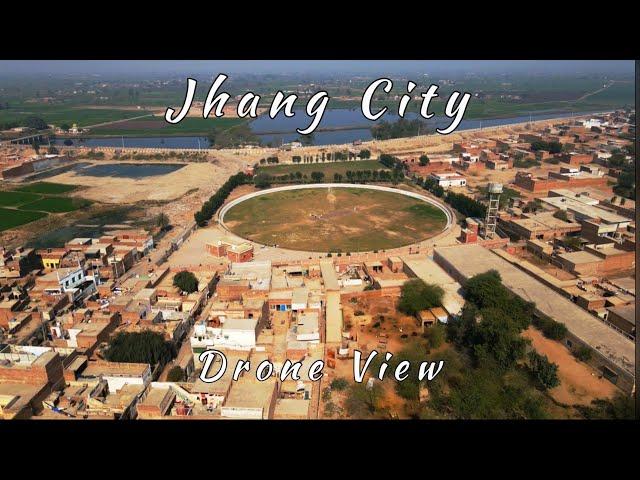 Drone View of Jhang City