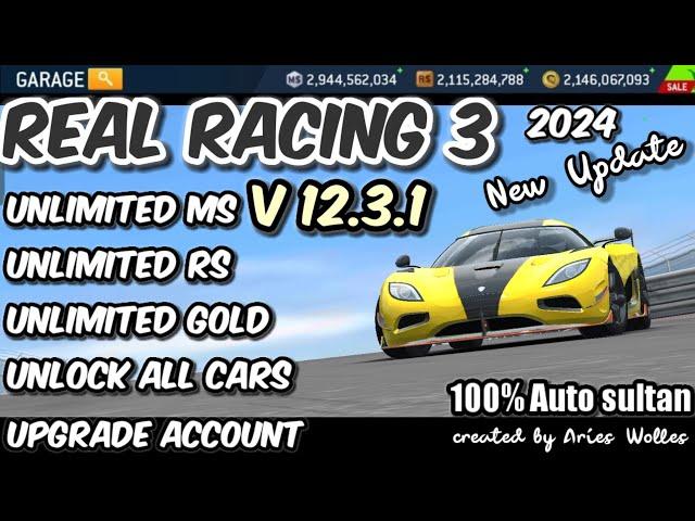 Real Racing 3 Mod Apk 12.3.1 Unlimited Money And Gold Unlock All Cars 100% Work