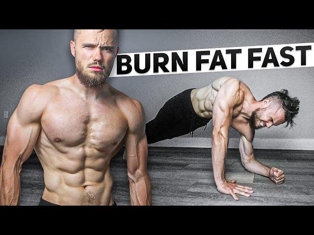 8 MIN FULL BODY FAT BURNING Workout (GET RIPPED FAST)