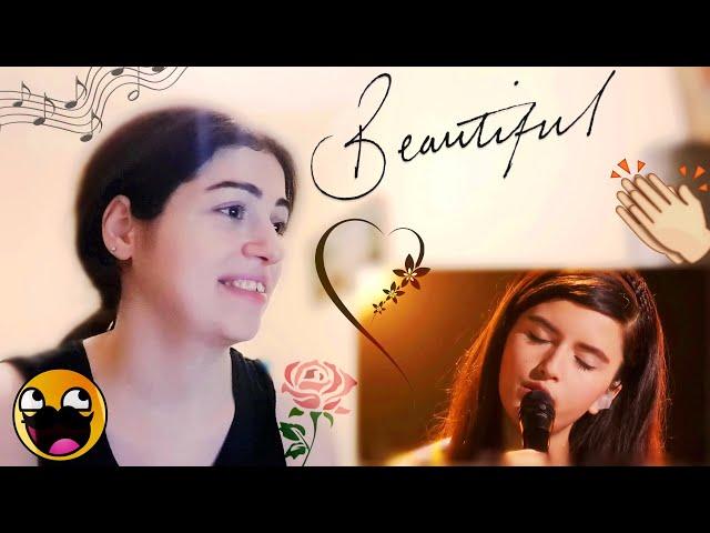 REACTION TO - Angelina Jordan - Bohemian Rhapsody COVER |AGT|