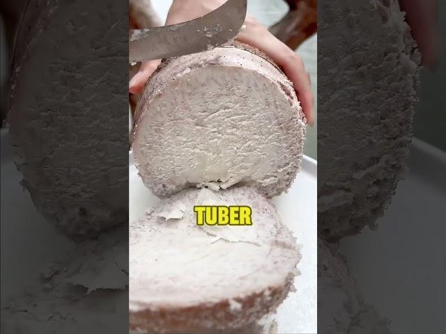 The most itchy tubers in the world || Taro Root