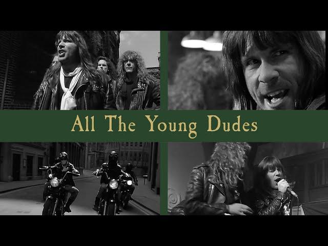 Bruce Dickinson - All The Young Dudes (Official HD Video)