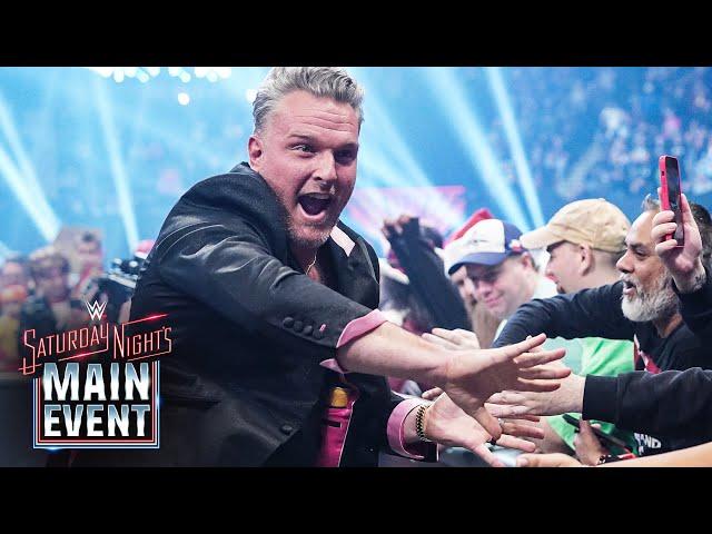 Pat McAfee returns to WWE at Saturday Night's Main Event