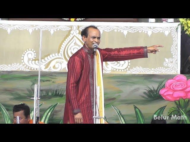 Kabigaan by Sri Manoranjan Sarkar during Public Celebration 2018