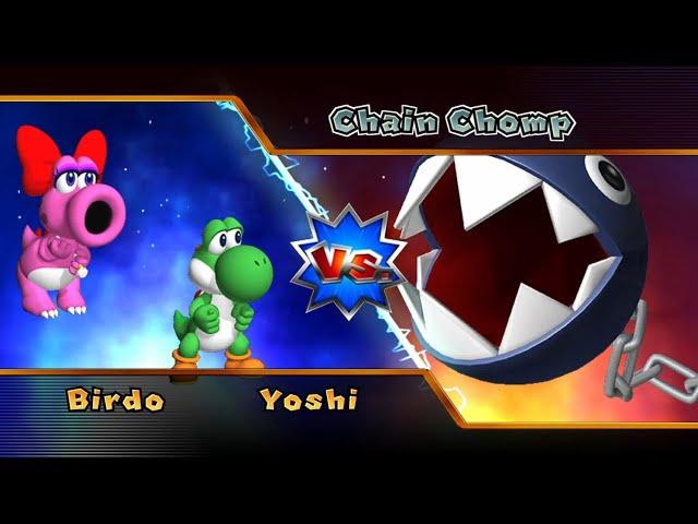 Mario Party 9 Boss Rush // Yoshi VS Birdo [Master Difficulty]