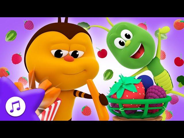 Eating Healthy Song | Healthy Habits  @BoogieBugsKidsSongs + More Kids Songs | Toddler Learning