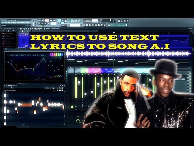 How to Use Text Lyric to Song A.I to make a 90's R&B SONG (NO SINGING REQUIRED) #AI #Music #Tutorial