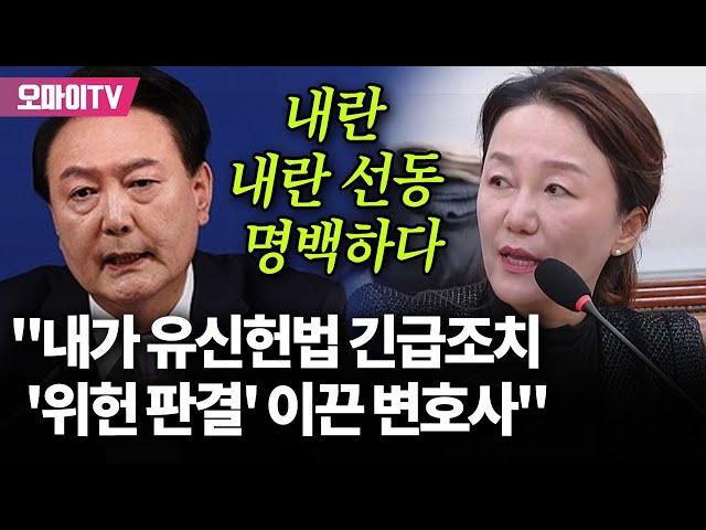 '내란 동조자들'에 경고 박은 이재정 "동일 내용 주장한다면, 국힘 위헌 정당이다"