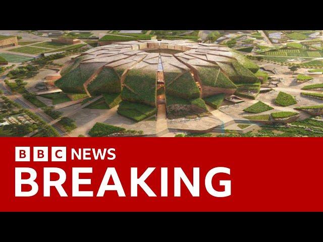 Saudi Arabia confirmed as hosts of men’s football 2034 World Cup | BBC News