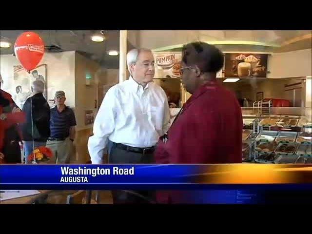 John Barrow Talks Healthcare At Augusta Town Hall