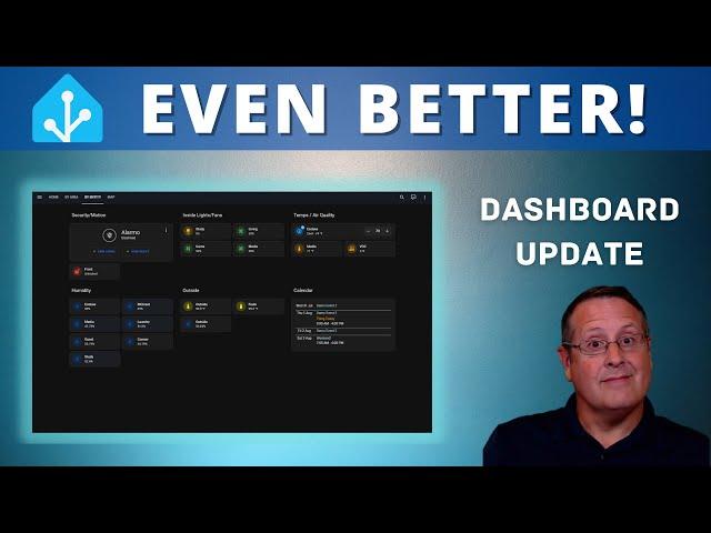 UPDATED Home Assistant Dashboard. SUPER CLEAN LOOK using visibility and conditions.