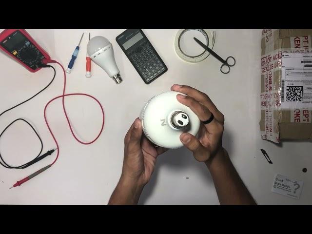 Unboxing The Industrian Pro | 6 hours backup | 12W Inverter emergency LED Bulb