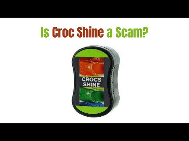 Crocs shine review and how to video