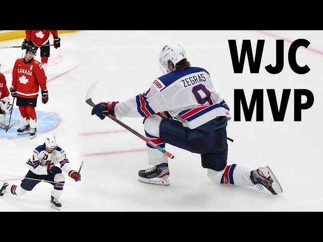 Trevor Zegras 2021 WJC Complete Highlights