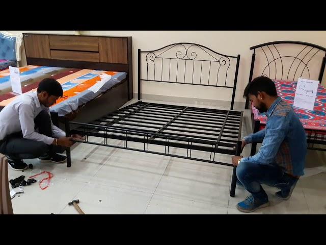 NILKAMAL METAL BED ( P L  TRADERS FURNITURE PLAZA & HOME DECOR)