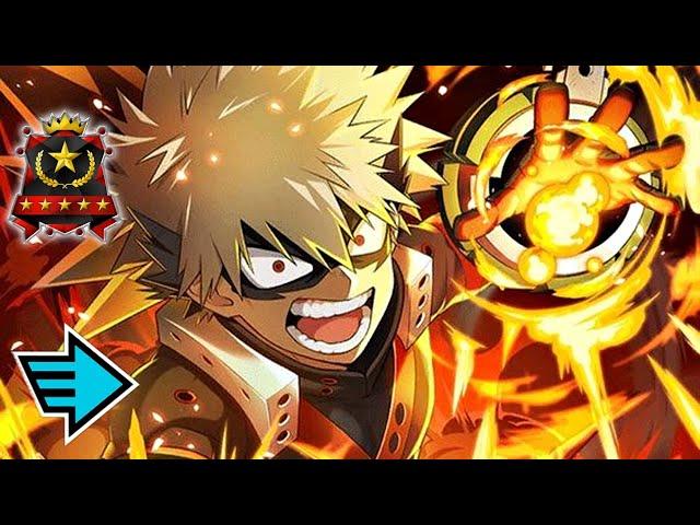 Je teste Bakugo rapide après son buff !! My Hero Ultra Rumble Ranked Saison 6