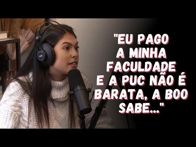 FERNANDA CONCON REVELA PORQUE ESCOLHEU ESTUDAR NA PUC