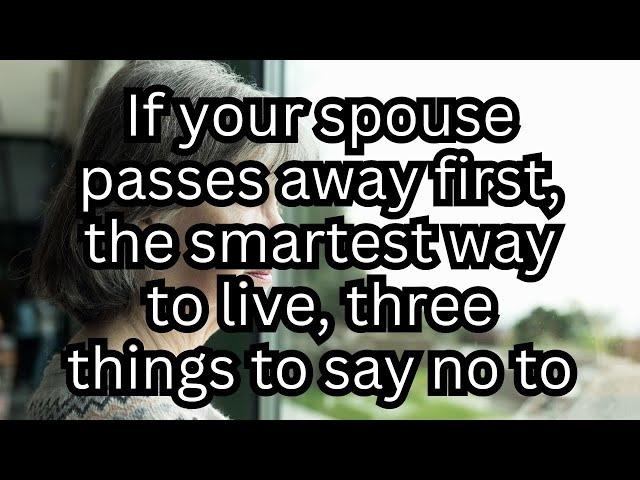 Three Secrets to Thriving After Losing Your Spouse – You Won’t Believe #2!