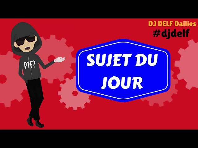 DJ DELF DAILIES - Sujet du jour 2 - #djdelf #rockyourclass #educorock