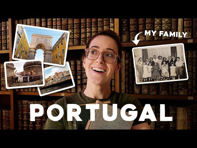 Exploring Portugal: A Search for my Ancestors