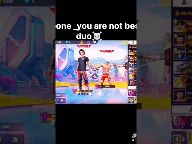 #@someone _you are best duo️#@