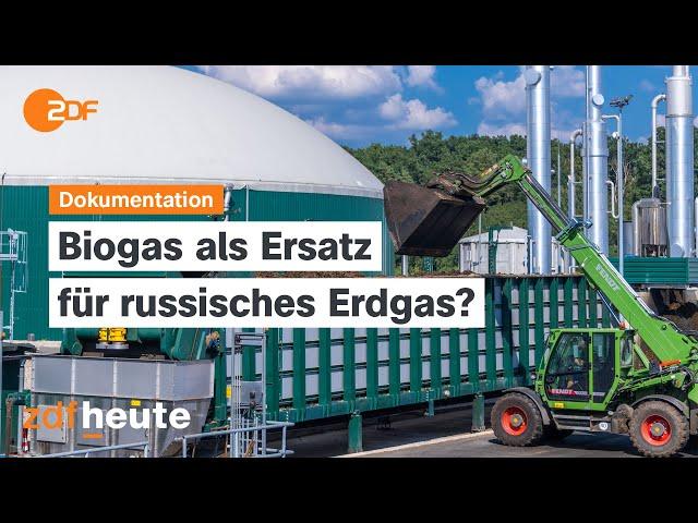 Energie aus Abfall -  Kann Biogas russisches Erdgas ersetzen? | planet e.