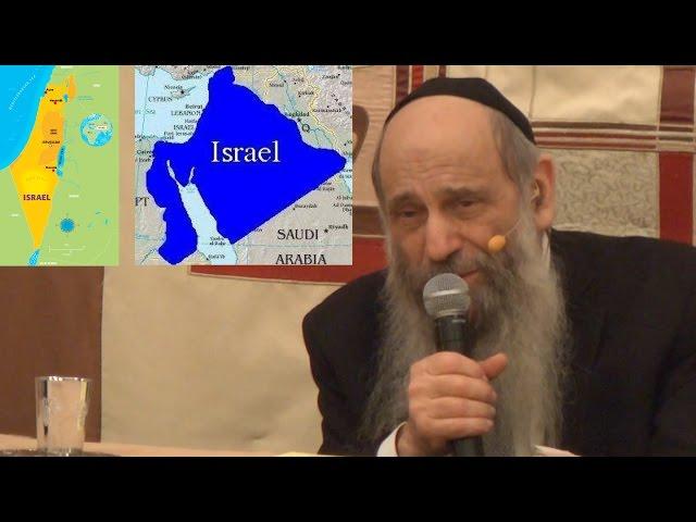 Israel is much Smaller than Promised? - Ask the Rabbi Live with Rabbi Mintz