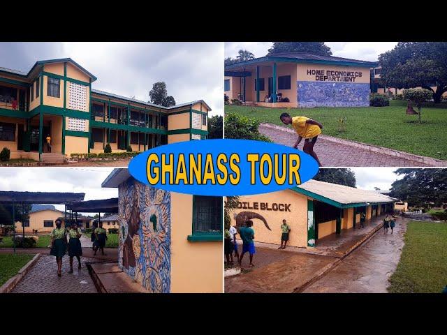 Complete Tour of Ghana Senior High School | GHANASS Tour