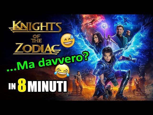 I Cavalieri dello Zodiaco (Live action) CHE CIOFECATA!