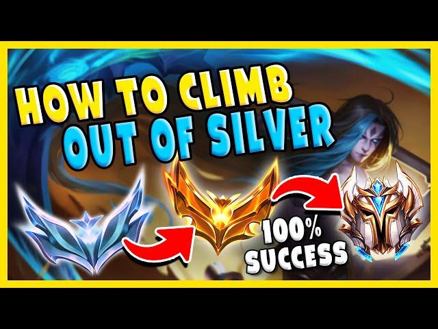 HOW TO SOLO CARRY OUT OF SILVER (𝗕𝗟𝗨𝗘 𝗞𝗔𝗬𝗡 𝗢𝗡𝗟𝗬)