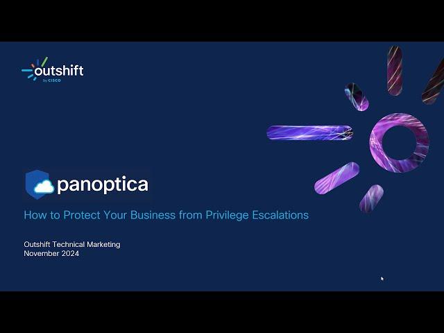 How to Protect Your Business From Privilege Escalations with Panoptica