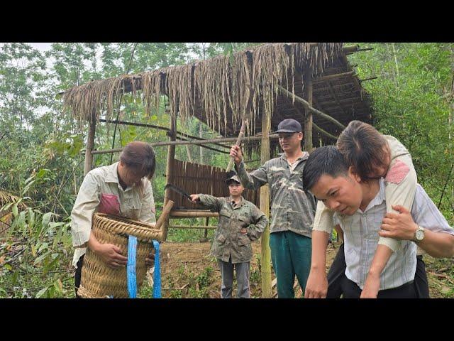Ly Tu Ngoc was lucky to be helped by CEO Duong, who took her home and took care of her in time...