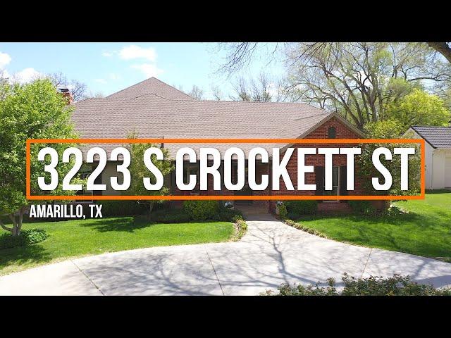 3223 S Crockett St | Amarillo Real Estate