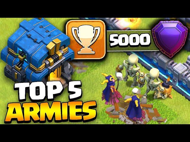 Top 5 TH12 Pushing Attack Strategies for 2024 | Clash of Clans