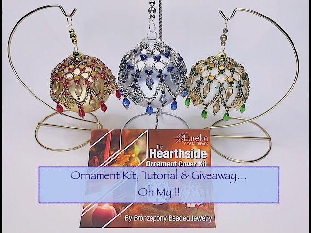 Eureka x Bronzepony Hearthside Ornament Cover Kit, Tutorial & Giveaway!