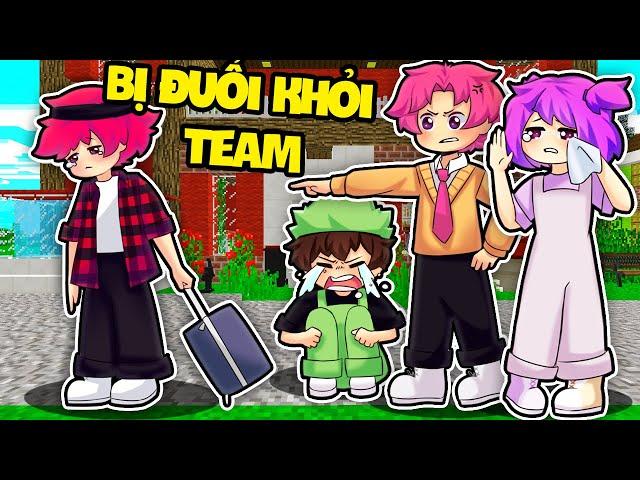 HACHI Bị ANH HIHA ĐUỔI KHỎI TEAM SINH TỐ TRONG MINECRAFT*HACHI Bị ĐUỔI*