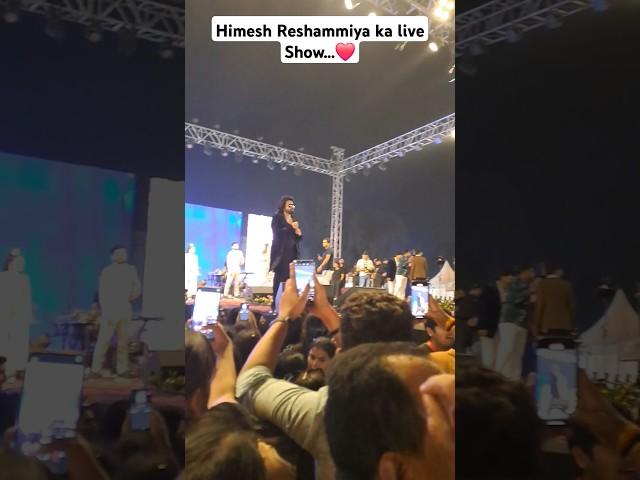 Tandoori Night #himeshreshammiya #singing #prayagraj @HimeshReshammiyaMelodies